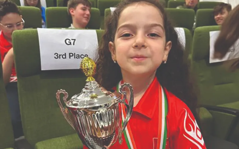 AĞA’NIN TORUNU SATRANÇTA AVRUPA İKİNCİSİ OLDU