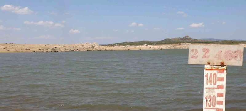 TRAKYA’DAKİ BARAJLARDA DÜŞÜŞ YAŞANIYOR