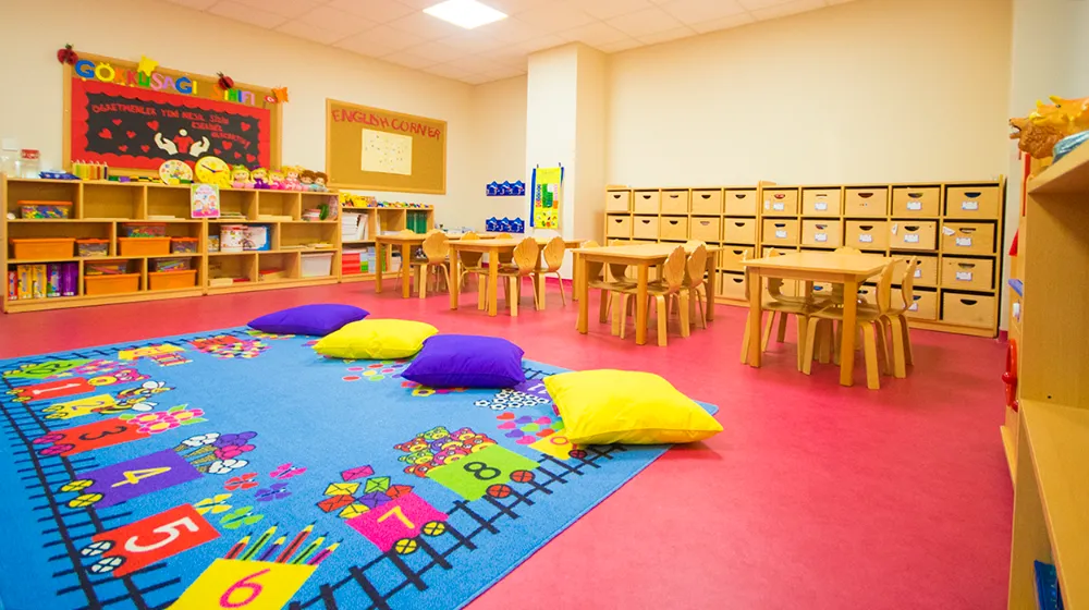 ÇOSB ANAOKUL ÖZELLEŞTİRİLDİ