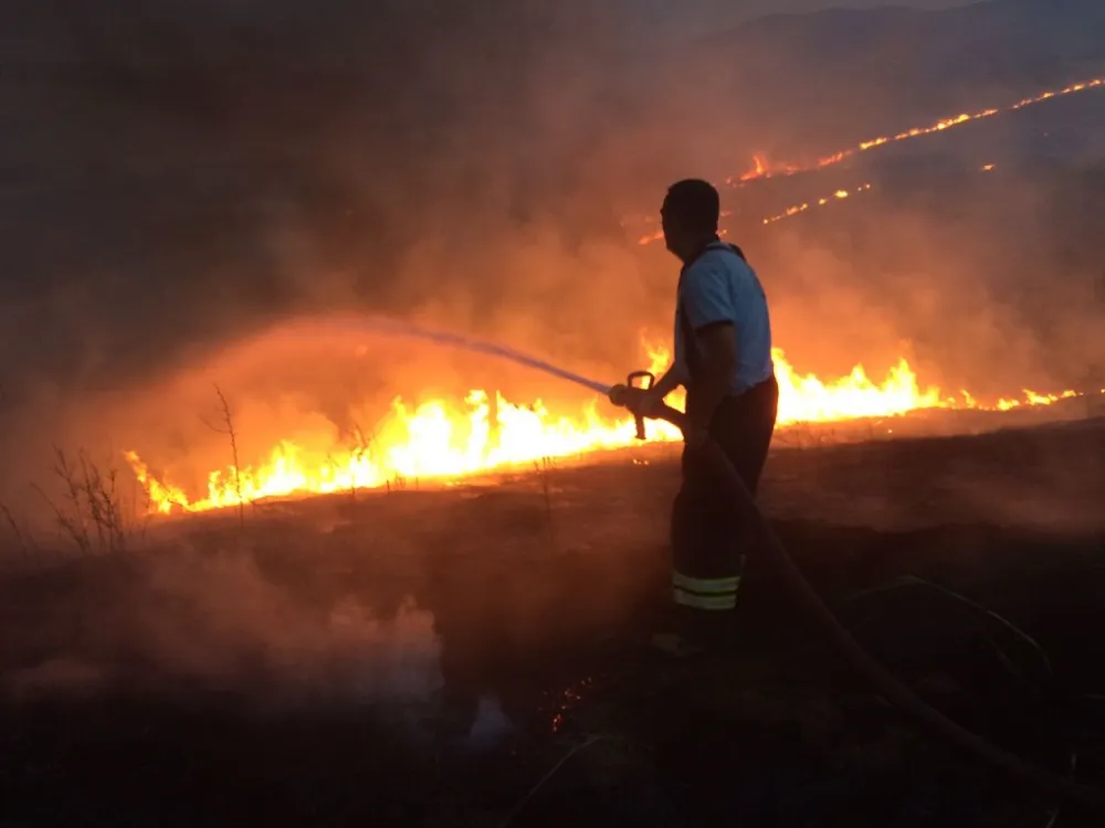 İTFAİYE EKİPLERİ SON 3 AYDA 3.485 OLAYA MÜDAHALE ETTİ