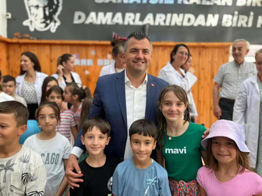 YAZ KÜLTÜR SANAT ATÖLYELERİ KAPILARINI AÇTI