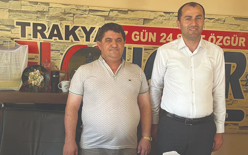 MECLİS ÜYESİ ŞAKRAK’TAN TRAKYA FLAŞ HABER’E 24 TEMMUZ ZİYARETİ