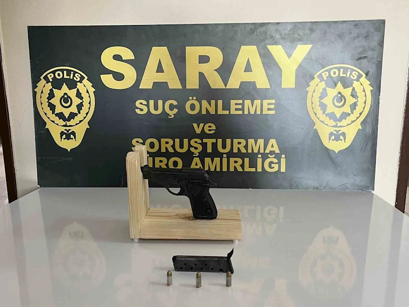 TEKİRDAĞ’DA 14 YIL KESİNLEŞMİŞ HAPİS CEZASI BULUNAN CİNAYET ZANLISI YAKALANDI