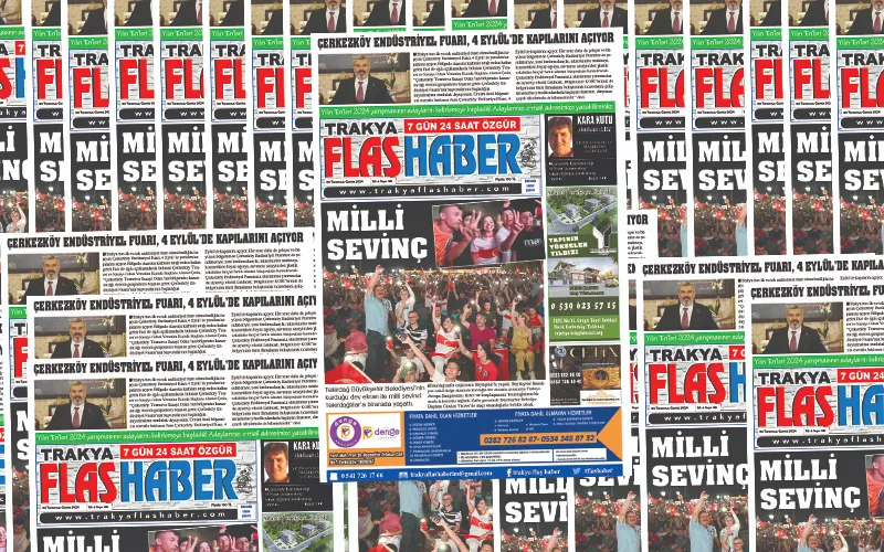 YENİ SAYIMIZ ÇIKTI