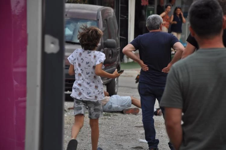 CADDEDE KARŞILAŞTIĞI HUSUMETLİSİNİ VURAN ŞÜPHELİ TUTUKLANDI