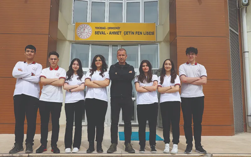 SEVAL AHMET ÇETİN FEN LİSESİ TÜRKİYE 2’İNCİSİ OLDU