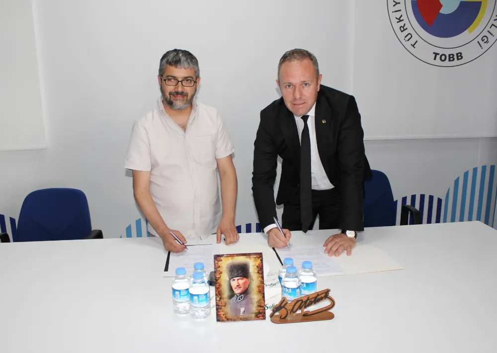 KIRKLARELİ TİCARET VE SANAYİ ODASI, ‘E-İMZA İŞ BİRLİĞİ PROTOKOLÜ’ İMZALADI