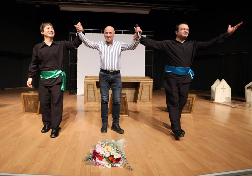 CAMBAZIN CENAZESİ ÇERKEZKÖY’DE SAHNELENDİ