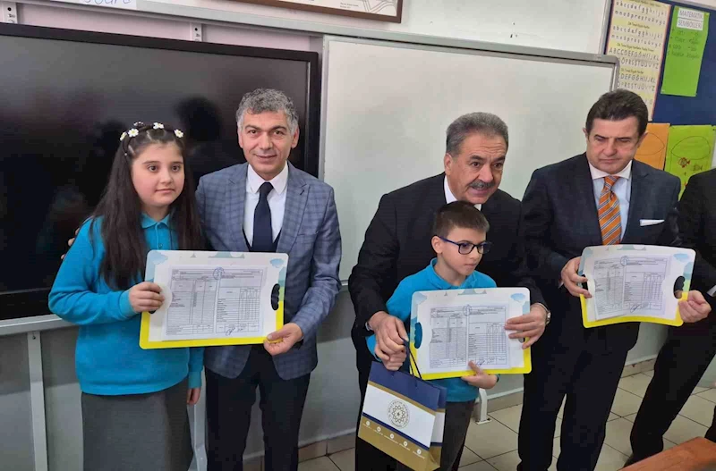 TEKİRDAĞ’DA KARNE HEYECANI