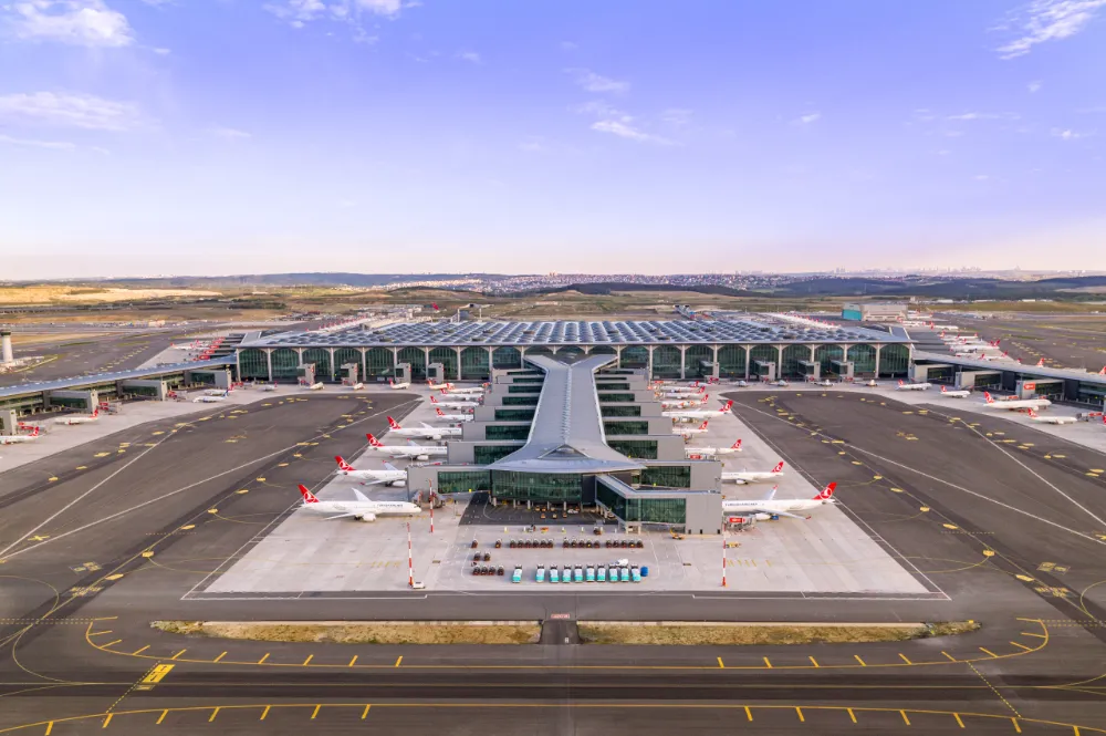 İSTANBUL-ŞAM UÇUŞLARI BAŞLADI