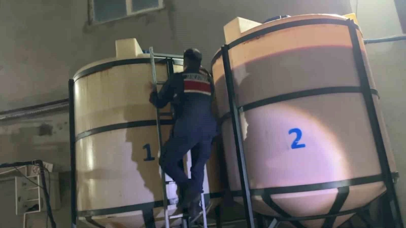 TEKİRDAĞ’DA SAHTE DETERJAN OPERASYONU: 25 TON ELE GEÇİRİLDİ