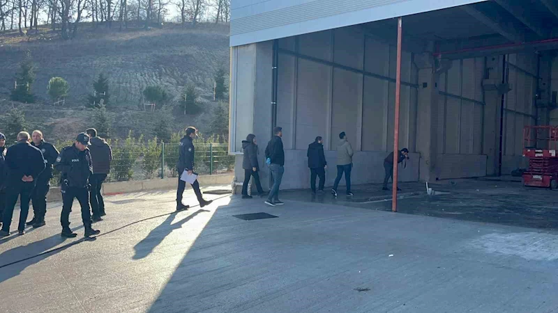 STAJYER ÖĞRENCİ 5 METRE YÜKSEKTEN DÜŞÜP AĞIR YARALANDI