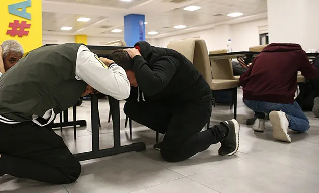 ÇERKEZKÖY’DE 14.10’DA EŞ ZAMANLI AFET TATBİKATI YAPILACAK