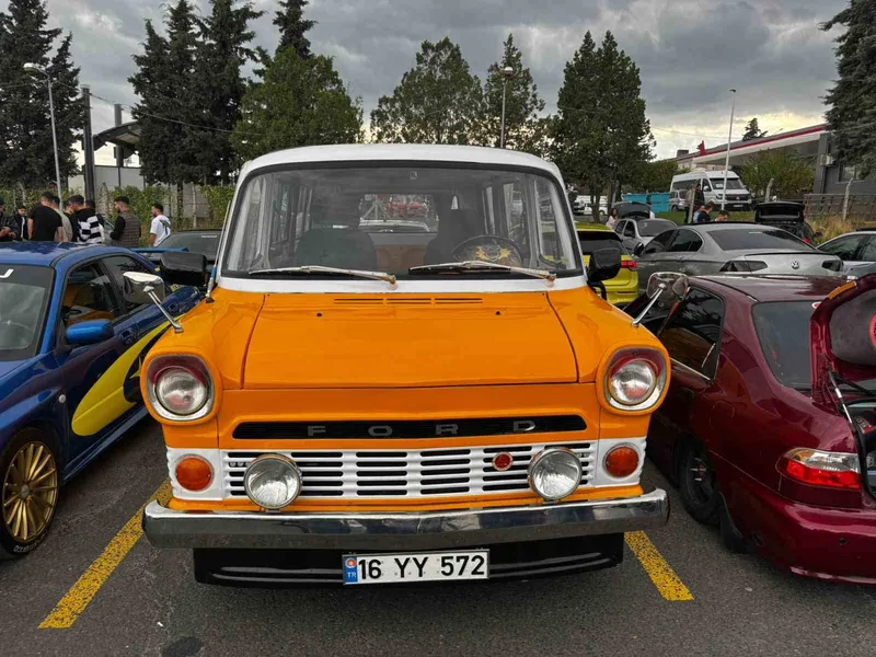 MODİFİYE TUTKUNLARI LÜLEBURGAZ’DA BİR ARAYA GELDİ