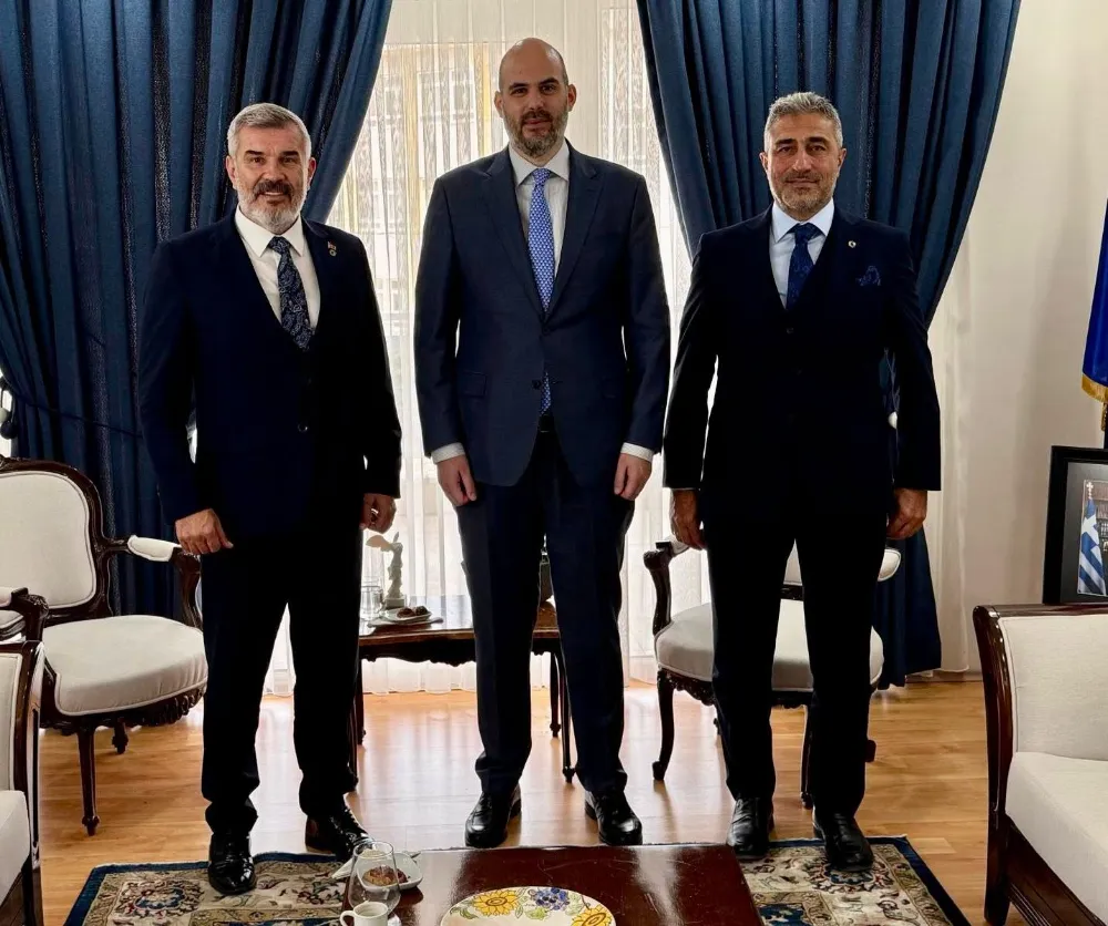 ÇTSO’DAN YUNANİSTAN VE BULGARİSTAN KONSOLOSLUKLARINA ZİYARET