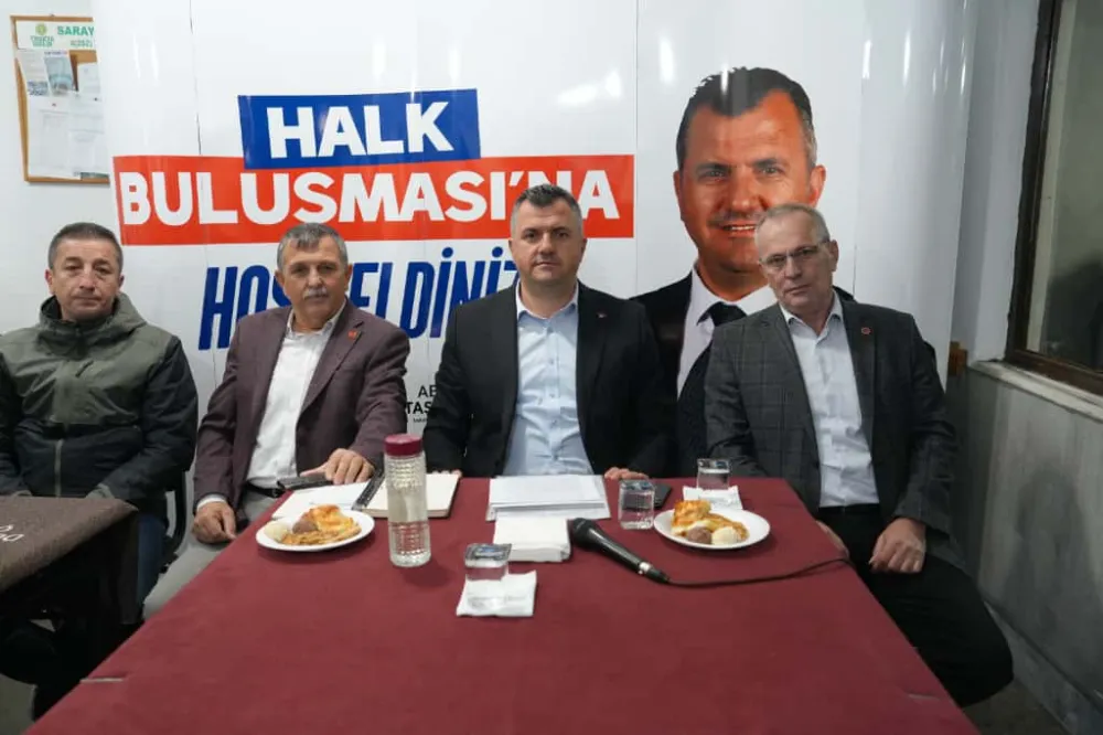 HALK BULUŞMALARI KAVACIK İLE DEVAM ETTİ