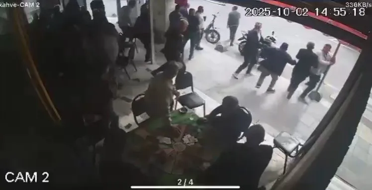 MARMARAEREĞLİSİ AÇIKLARINDAKİ DEPREM ANI KAMERADA