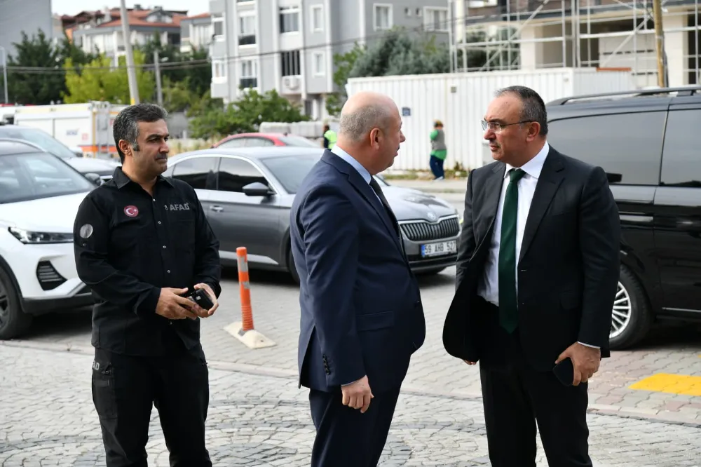 VALİ SOYTÜRK’TEN DEPREM İNCELEMESİ