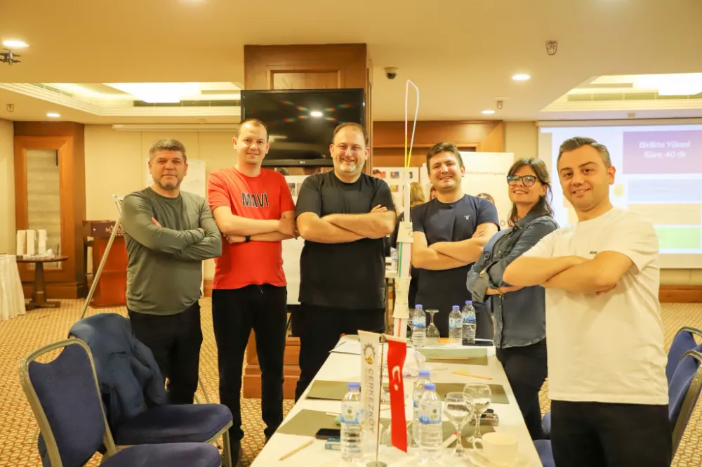 EKİP RUHUNU GÜÇLENDİREN EĞİTİM, KURUM İÇİ İLETİŞİMİ VE İŞ BİRLİĞİNİ PEKİŞTİRDİ