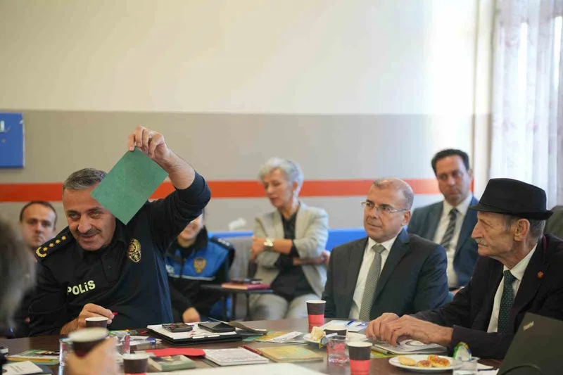 TEKİRDAĞ EMNİYETİ’NDEN AYDOĞDU’DA HUZUR TOPLANTISI