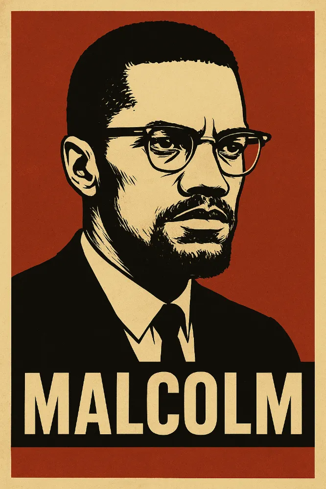 ‘MALCOLM X’ TİYATRO GÖSTERİSİ ÇERKEZKÖY’DE SAHNELENECEK