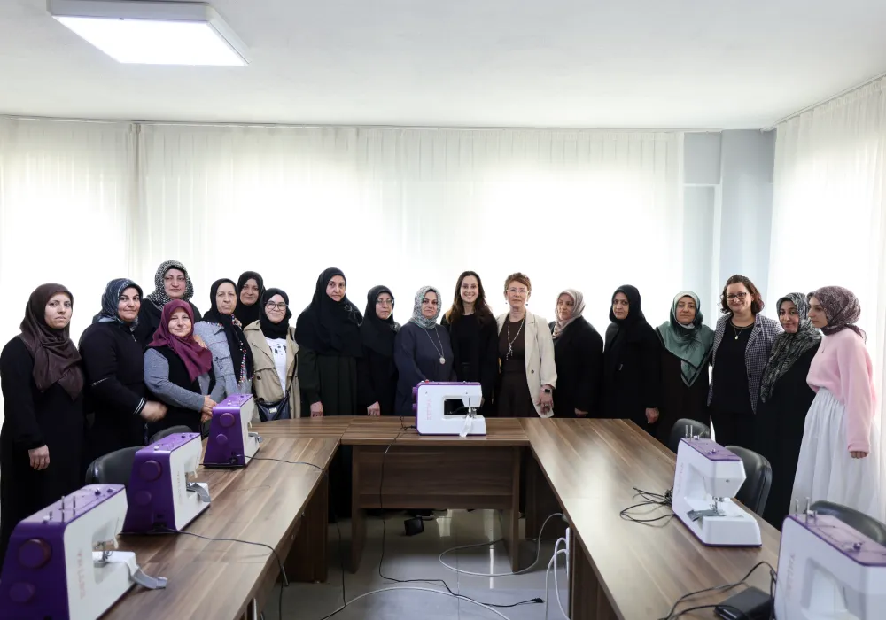 ÇERKEZKÖY MAHALLE EVLERİNDE YENİ DÖNEM KURSLARI BAŞLADI