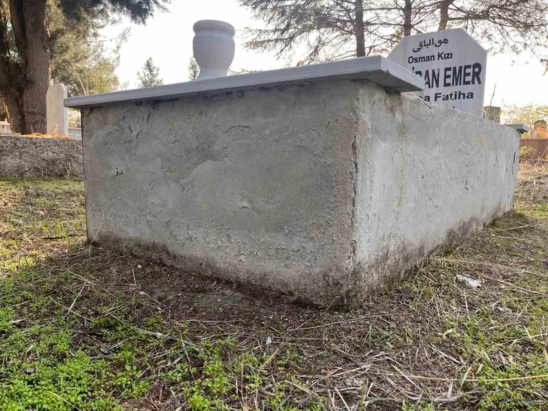 TEKİRDAĞ’DA MEZARLIKTAN MERMER HIRSIZLIĞI: ŞÜPHELİ ADLİ KONTROLLE SERBEST BIRAKILDI