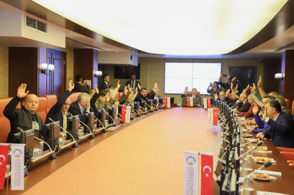 ÇERKEZKÖY TSO EKİM AYI MECLİS TOPLANTISI GERÇEKLEŞTİRİLDİ