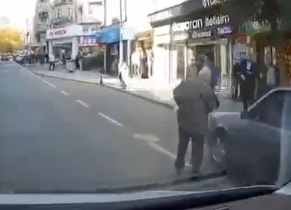 TEKİRDAĞ’DA MAKAS DEHŞETİ: YAŞLI VATANDAŞ KIL PAYI KURTULDU