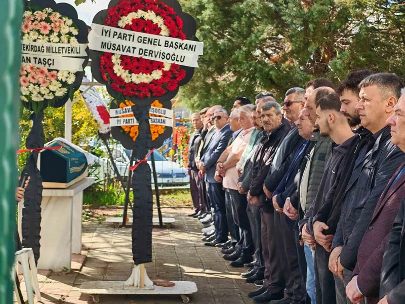 MALKARA’DA SİLAHLI SALDIRI KURBANI RIDVAN ÇOLAK SON YOLCULUĞUNA UĞURLANDI: 5 GÖZALTI