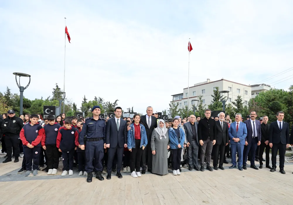 ŞEHİT ERDEM UÇAR KABRİ BAŞINDA ANILDI