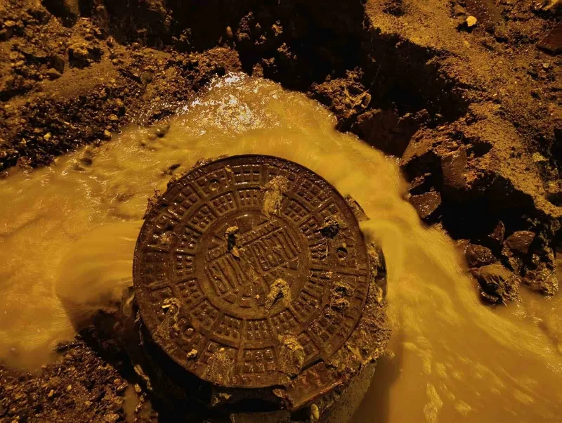 TEKİRDAĞ’DA SAĞANAK YAĞIŞTA ALTYAPI ÇÖKTÜ, RÖGARLAR TAŞTI