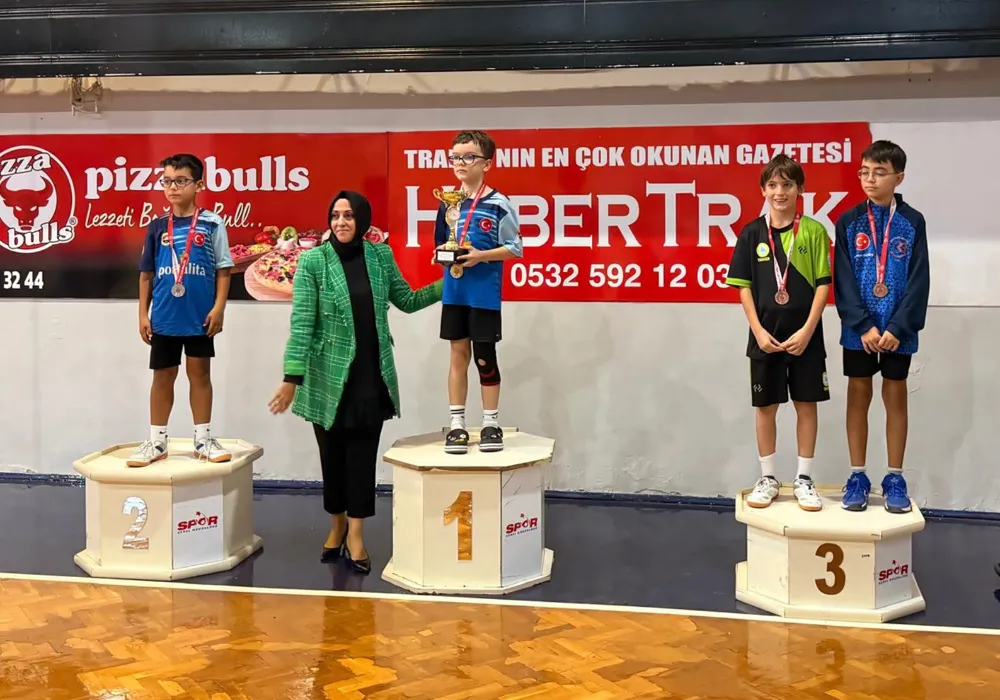 MASA TENİSİ SPORCULARIMIZ YİNE GÖĞSÜMÜZÜ KABARTTI