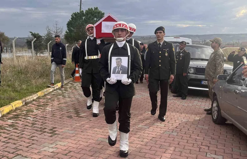 KIBRIS GAZİSİ SON YOLCULUĞUNA UĞURLANDI