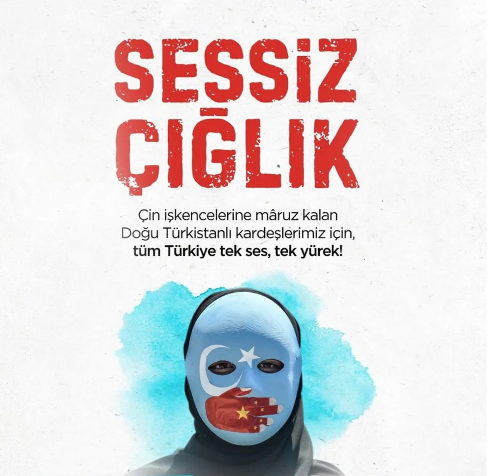 ÇERKEZKÖY’DEN DOĞU TÜRKİSTAN’A SESSİZ ÇIĞLIK!