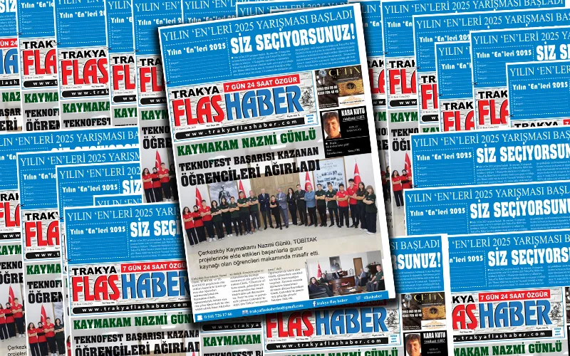 YENİ SAYIMIZ ÇIKTI