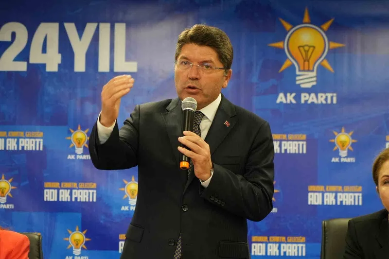 BAKAN TUNÇ: TÜRKİYE’Yİ TERÖRDEN TAMAMEN KURTARALIM