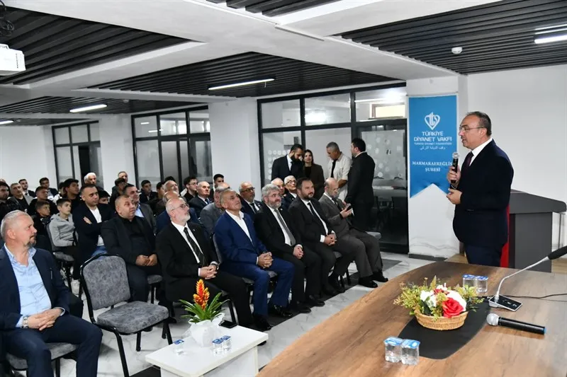 MARMARAEREĞLİSİ’NDE KÜLLİYE AÇILIŞI GERÇEKLEŞTİRİLDİ