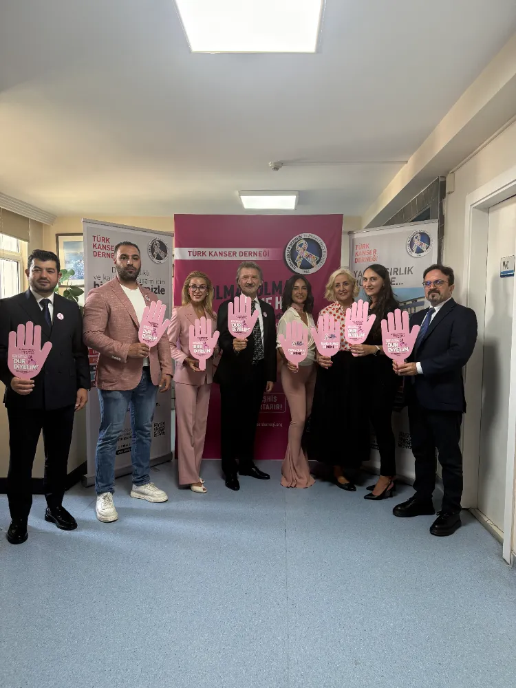 TÜRK KANSER DERNEĞİ’NDEN MEME KANSERİNE KARŞI FARKINDALIK KAMPANYASI: OLMAZ OLMAZ DEME HİÇ