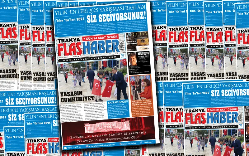 YENİ SAYIMIZ ÇIKTI