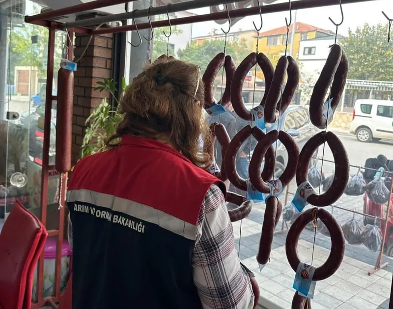 TEKİRDAĞ’DA GIDA İŞLETMELERİNE SIKI DENETİM