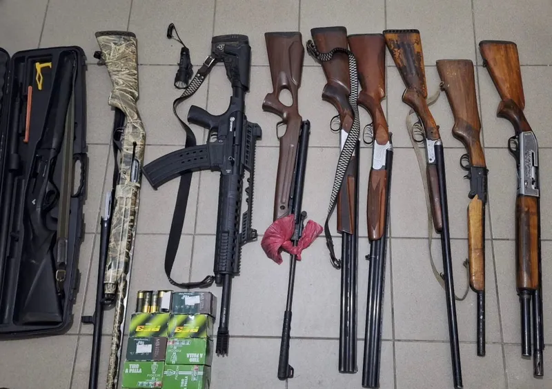 PROJEKTÖRLE TAVŞAN AVINA JANDARMADAN OPERASYON