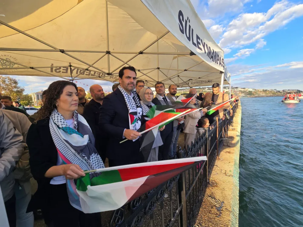 AK PARTİ MİLLETVEKİLİ GÖKHAN DİKTAŞ: FİLİSTİN’İN ONURLU DİRENİŞİNİN YANINDAYIZ