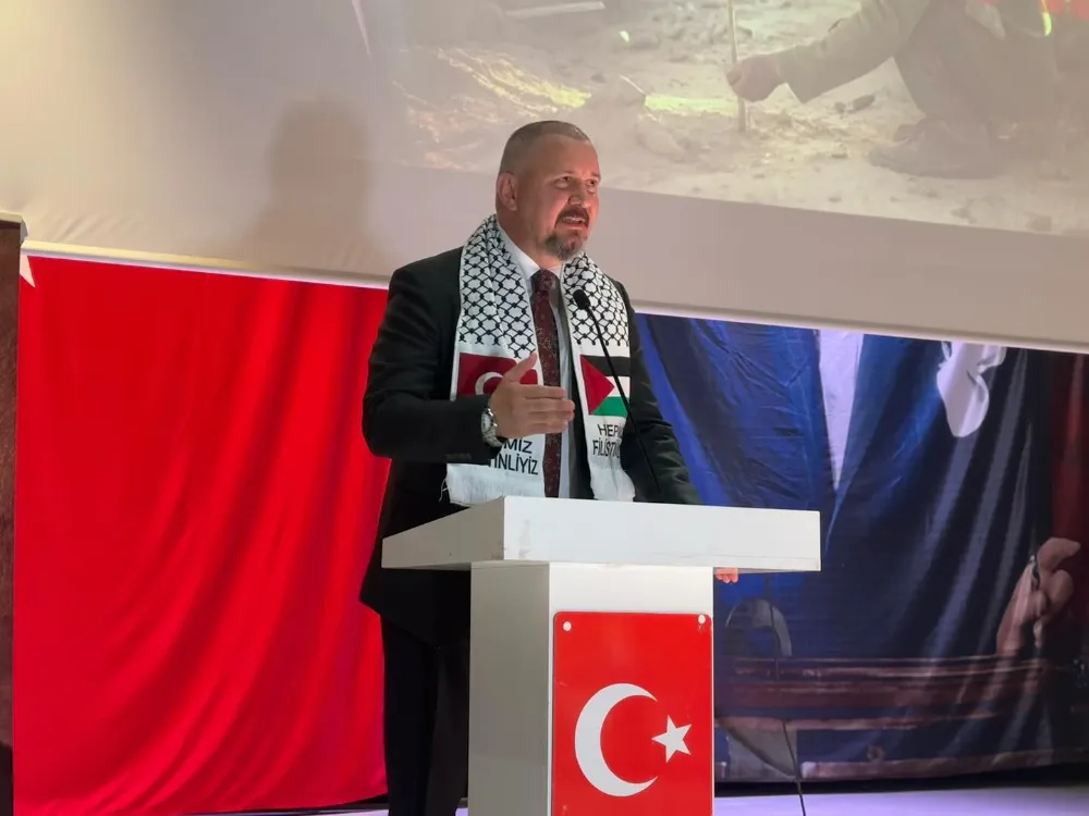 AK PARTİ ERGENE TEŞKİLATI 2025 HEDEFLERİ İÇİN KENETLENDİ