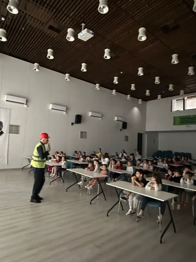 LÜLEBURGAZ’DA ÇOCUK GÜVENLİĞİ İÇİN ÖRNEK PROJE: EVİNİZ GÜVENLİ Mİ?