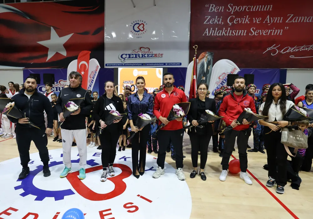 AMATÖR SPOR HAFTASI’NI KUTLADIK