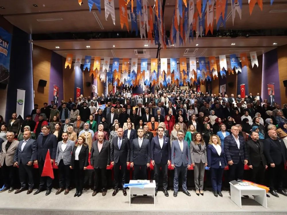 AK PARTİ TEKİRDAĞ İL DANIŞMA MECLİSİ TOPLANTISI COŞKUYLA GERÇEKLEŞTİRİLDİ