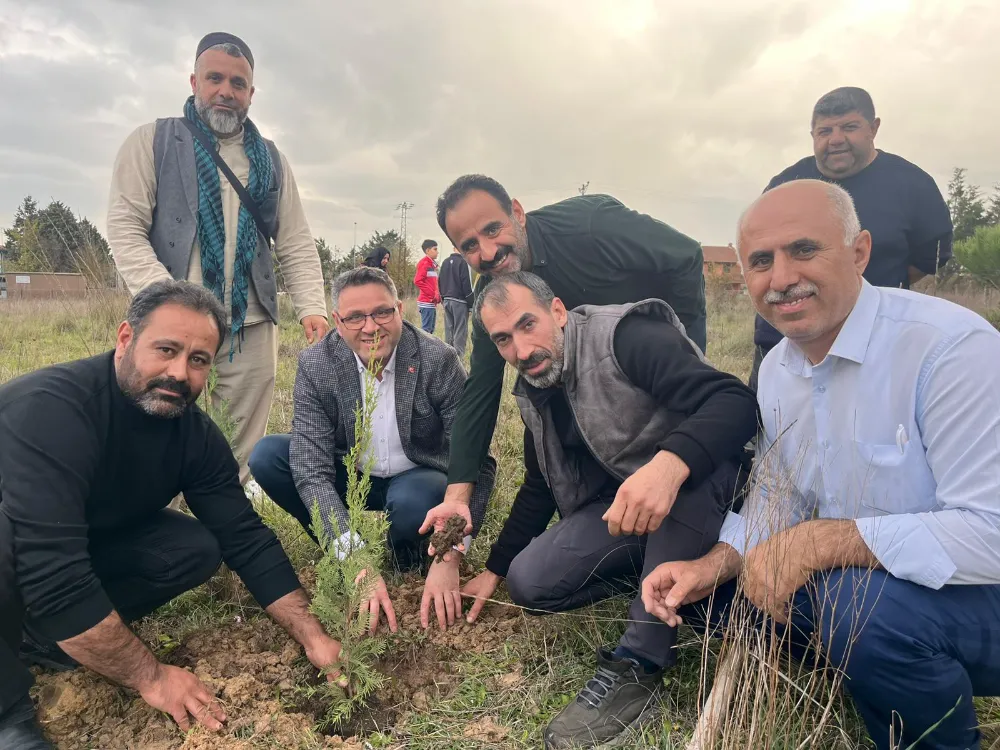 YEŞİL VATAN İÇİN EL ELE, GELECEĞE NEFES OLUYORUZ