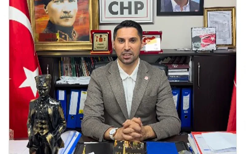 CHP İLÇE BAŞKANI ÇOLAK