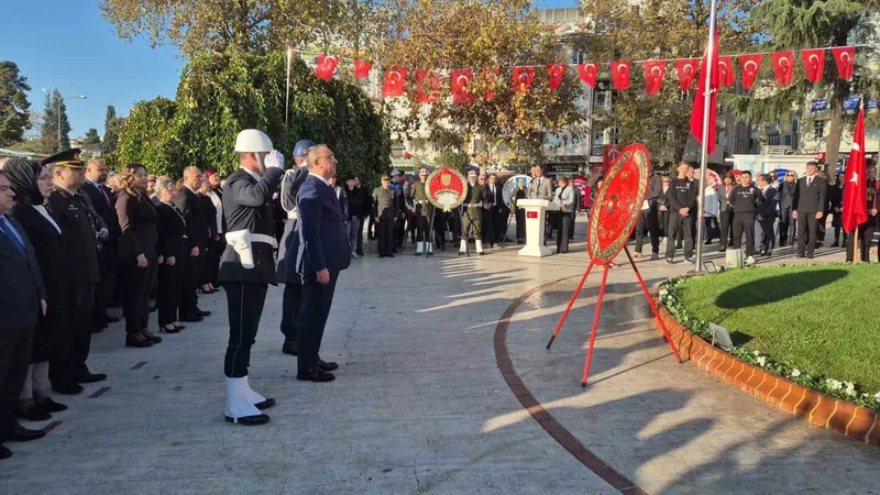 TEKİRDAĞ’IN DÜŞMAN İŞGALİNDEN KURTULUŞUNUN 103’ÜNCÜ YILI KUTLANDI